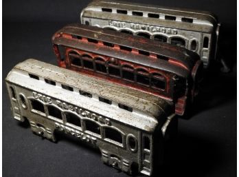 6 Inch Kenton Cast Iron Trains