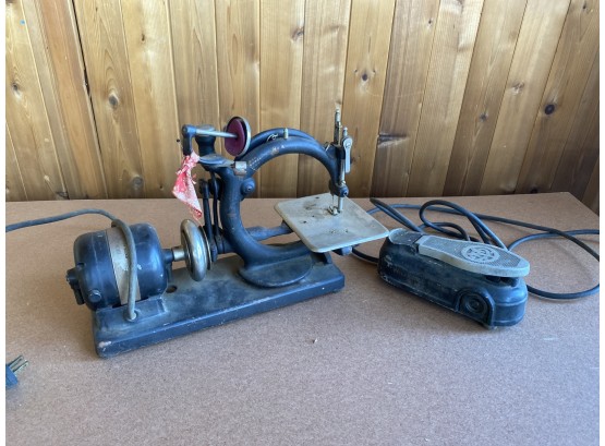 Willcox And Gibbs Sewing Machine Co. Attic Find
