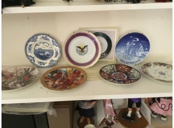 Collection Of Plates 7 Pieces