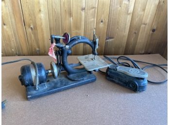 Willcox And Gibbs Sewing Machine Co. Attic Find