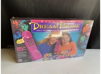 Milton Bradley Dream Phone Game Still Wrapped