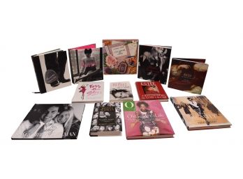 A Collection Of Fashion Books - First Editions, Signed And More