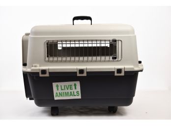 Pet Traveling Case On Casters (perfect For Airline Cargo Travel)