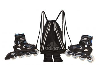 ROLLERBLADE Bladerunner Advantage Pro XT Woman's Inline Skates And Adidas Backpack