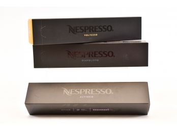 NEW!  Three Sleeves Nespresso Espresso Virtual Pods