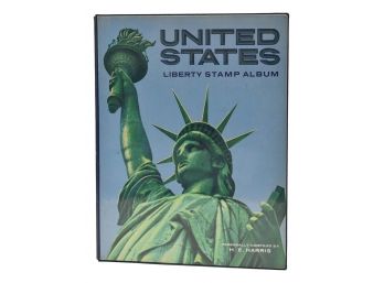 United States Liberty Stamp Album With Loads Of Stamps