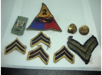 WWII Patches And More