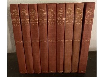 The Works Of Edgar Allan Poe Volumes 1-10