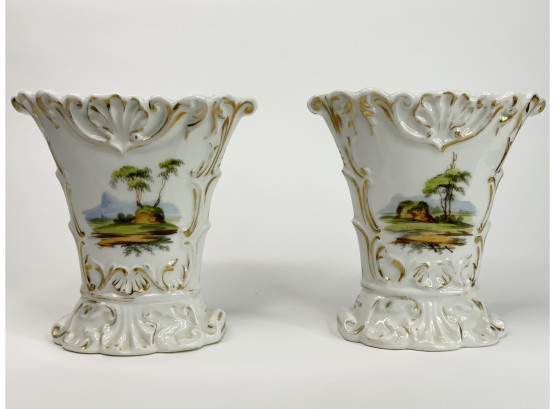 Two Complimenting Vases