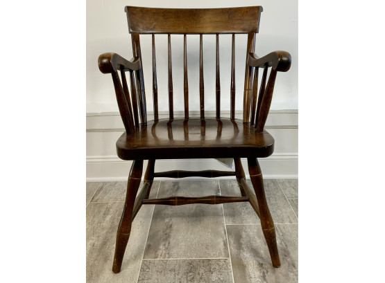 Yale Chair 1910 Old Eli Chair By Nichols & Stone Co