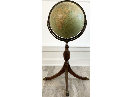 Library Floor Globe - Made By Henry Slough