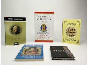 Collection Of Buddha Books