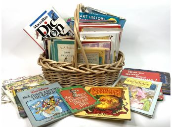 Large Mix Of Childrens Books