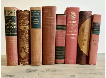 Red Antique Books