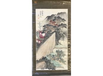 Asian Landscape Print