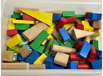 Colorful Wooden Blocks