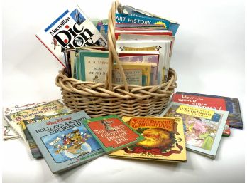 Basket Of Children's Books