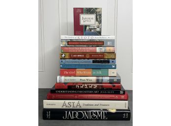 Asian Themed  Book Collection