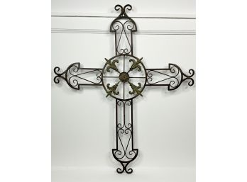 Metallic Decor Cross