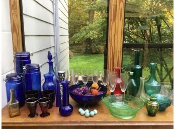 Welcome To The World Of Colorful Glass