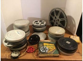 Reel To Reels Collection, F.D.R. Original Film In Box & Mickey Mouse