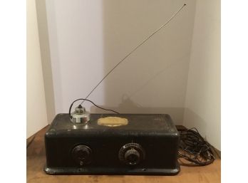 Antique Atwater Kent Shortwave Radio
