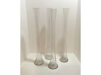 Fantastic Hand Blown Tall Crystal Vases For Centerpieces 4