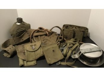 Vintage United States Army Lot