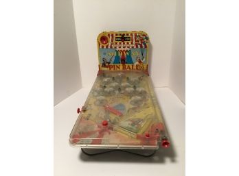 Vintage Midway Pinball Machine/Mar Toy Company/NY