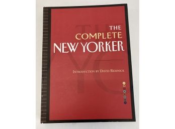 The Complete New Yorker - First Edition - Bound Book With 8 DVD