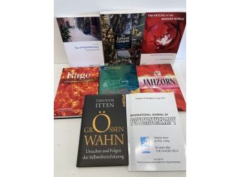 A Lot Of 8 Signed Psychology Books