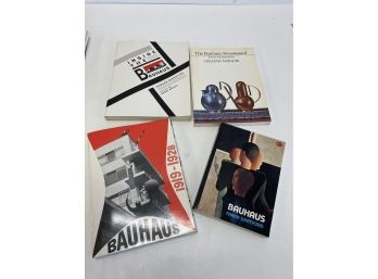 Four Books On The Bauhaus Movement