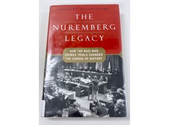Signed Book -'The Nuremberg Legacy' By Norbert Ehrenfreund