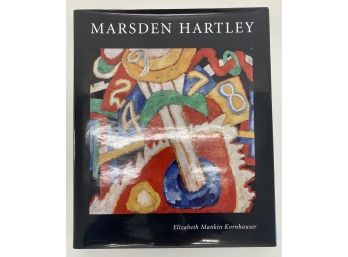 Marsden Hartley By Elizabeth Mankin Kornhauser
