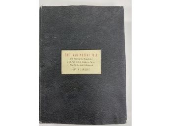 Signed Book - 'The Ivan Moffat File' By Gavin Lambert