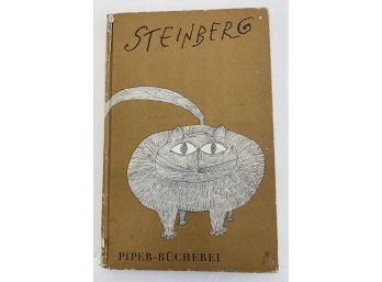 Steinberg - Piper Bucherei - Small German Book 1954