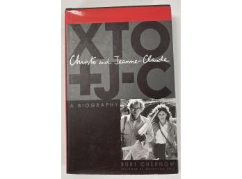 Signed Book 'Christo And Jeanne-Claude' First Edition