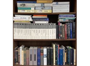 Huge Carl Jung  Book & Document Lot 90+ Books