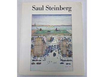 Saul Steinberg Introduction By John Updike