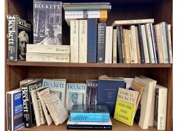 Huge Samuel Beckett Lot - 50+ Books Included