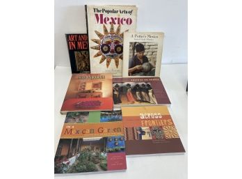 Collectors Lot On Mexican & Hispanic Art (B)