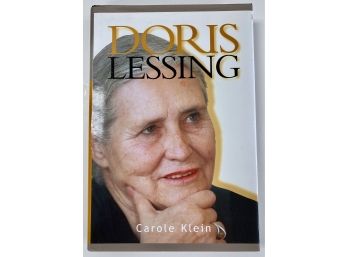 Signed Book - 'Doris Lessing -Biography'  By Carole Klein