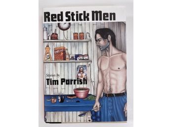 Signed Book - 'Red Stick Men' By Tim Parrish
