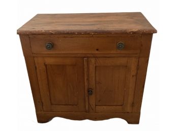 Antiue Side Table / Nightstand  30' X 15' X 28'