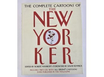 The Complete Cartoons Of The New Yorker  W/ Commentary And 2 DVDs