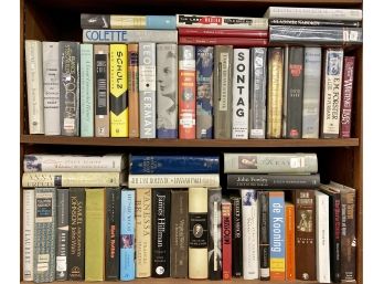 Biography Lot With First Editions