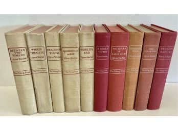 Lot Of 10 Sinclair Lewis Volumes From Viking Press