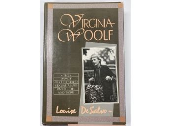 Signed Book - 'Virgina Woolf' By Louise De Salvo