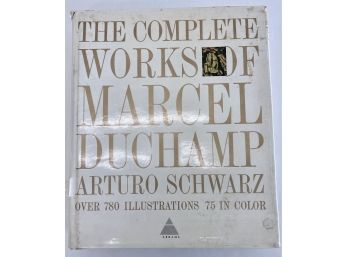 The Complete Works Of Marcel Duchamp By Arturo Schwarz
