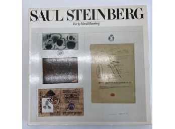 Saul Steinberg : By Harold Rosenberg, Whitney Museum Of Art